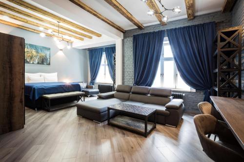 Zona de estar de Residence IRON CUBE