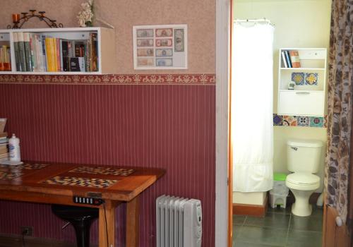 Koupelna v ubytování B&B La Nona