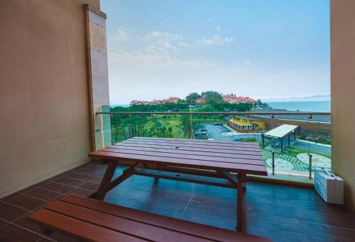 Un balcón o terraza en Eldorado Resort