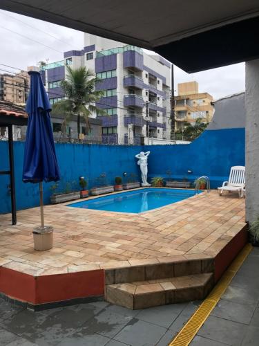 Bazén v ubytování Casa temporada c/Piscina nebo v jeho okolí