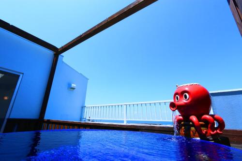 Bazén v ubytování Hotel Seikaisou nebo v jeho okolí