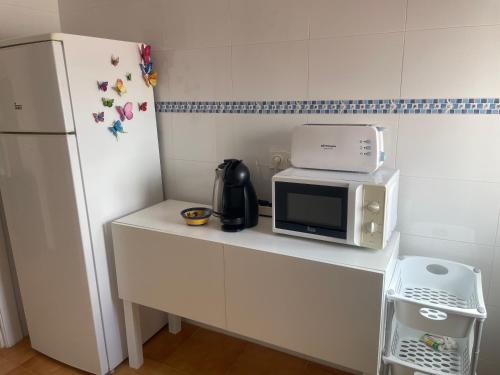 Dapur atau dapur kecil di Piso Luna