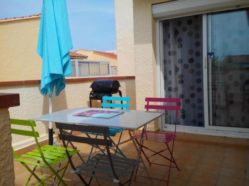 Appartement T2 avec Terrasse, Parking, Proche Plage et Commerces - Le Barcarès - FR-1-782-40