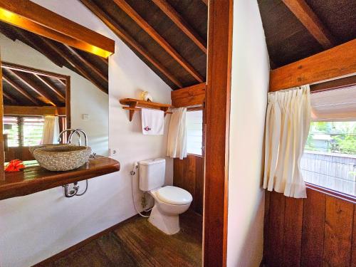 Ванная комната в Keong Villas
