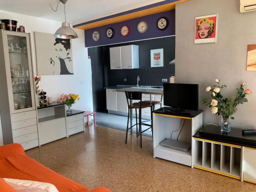 El Salat, playa levante