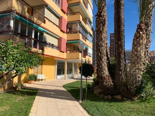 El Salat, playa levante