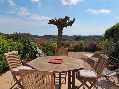 Maison calme avec terrasse, piscine, parking, Wifi - FR-1-726-40