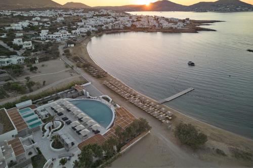 Paisaje cerca de este hotel