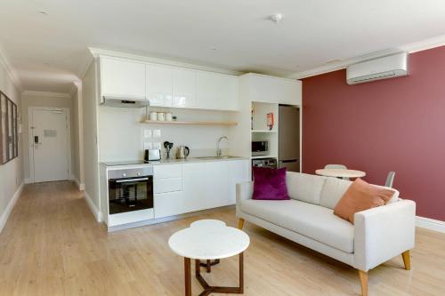 Η κουζίνα ή μικρή κουζίνα στο Protea Hotel by Marriott Franschhoek