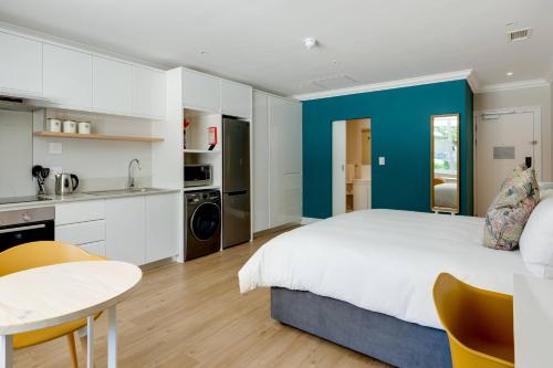 Η κουζίνα ή μικρή κουζίνα στο Protea Hotel by Marriott Franschhoek