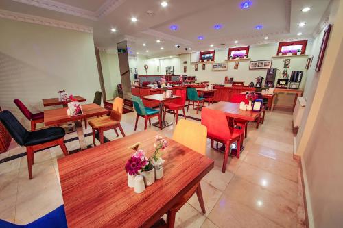 Restoranas ar kita vieta pavalgyti apgyvendinimo įstaigoje Maritime Hotel Istanbul
