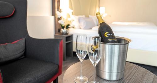 Bebidas en Best Western Plaza Hotel Mannheim