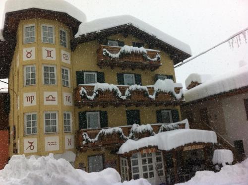 Το Hotel Centrale τον χειμώνα