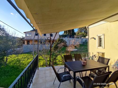 A balcony or terrace at Casa Bellina