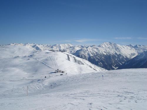 冬のGolf & Ski Chaletの様子