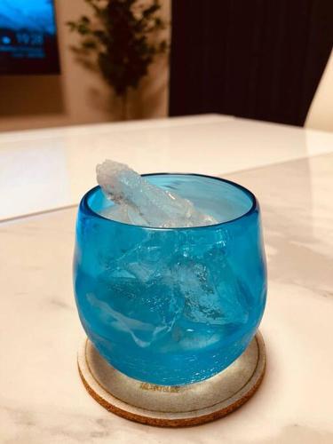 Nápoje v ubytování 沖縄北部の綺麗なビーチまで徒歩2分でのんびり沖縄ライフをKAHOO Space