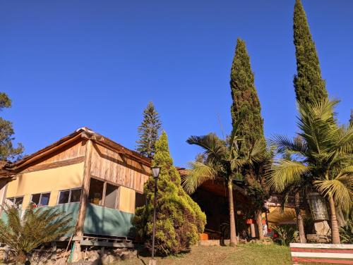 Zahrada ubytování BioHotel Ecohouse