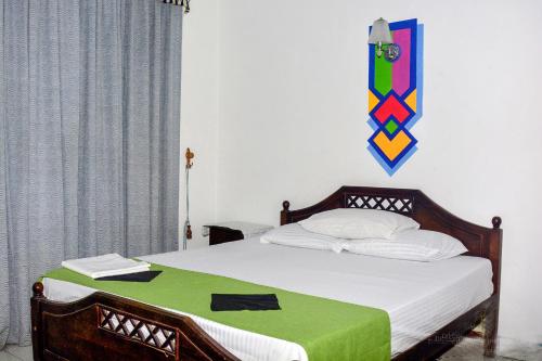 Cama o camas de una habitación en Terrel Residencies Gal Oya