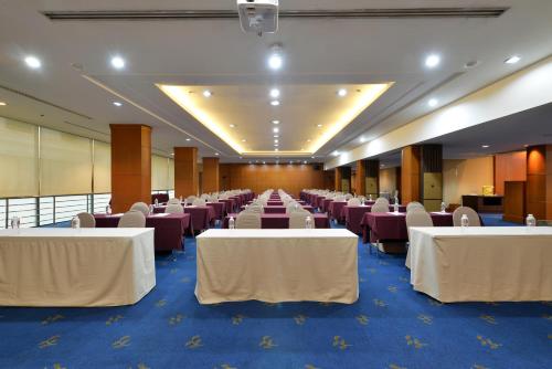 Konferenční prostory v ubytování Twin Towers Hotel