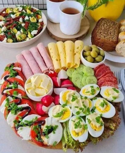 Mad på vandrehjemmet eller i nærheden