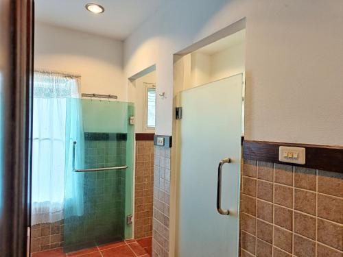 Dapur atau dapur kecil di Kong Garden Resort