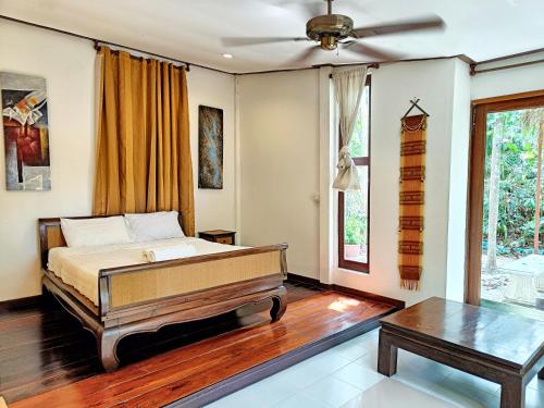 Katil atau katil-katil dalam bilik di Kong Garden Resort