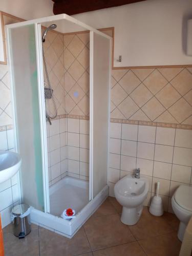 Bagno di B&B Batarà - "La Terrazza del Centro"