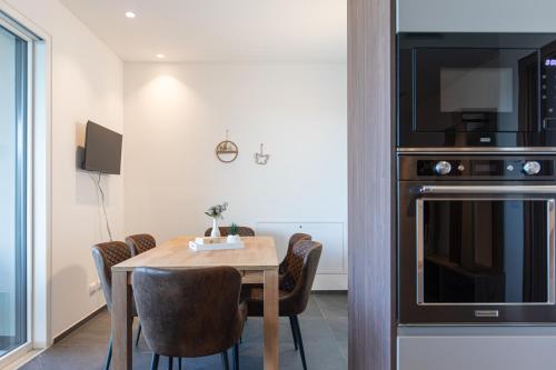 Dapur atau dapur kecil di Prestige Garda Home - Borgo Secolo
