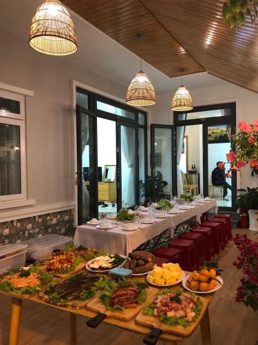 Makanan di atau berdekatan aparthotel ini