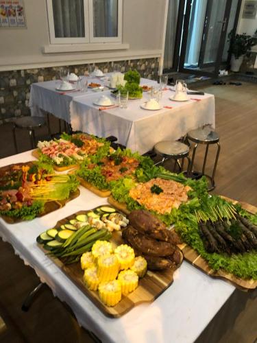Makanan di atau berdekatan aparthotel ini