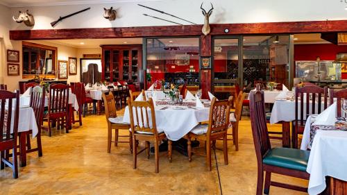 Restoran atau tempat lain untuk makan di Little Pilgrims Boutique Hotel