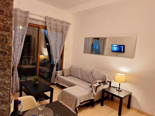 Zona de estar de Kato Paphos Apt 400m To The Beach