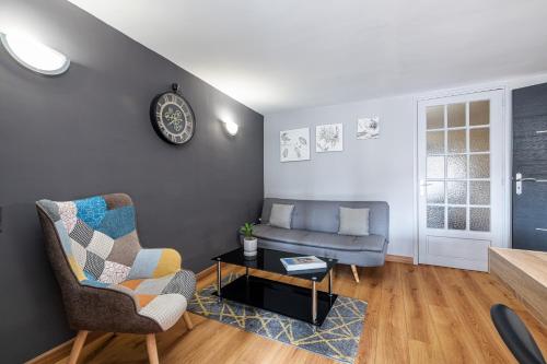 3 Pieces des Jardins, Parking, 50m plage, clim
