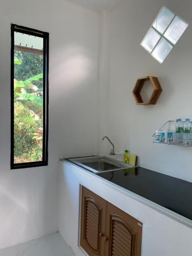 Kuchyň nebo kuchyňský kout v ubytování Spiral Resort