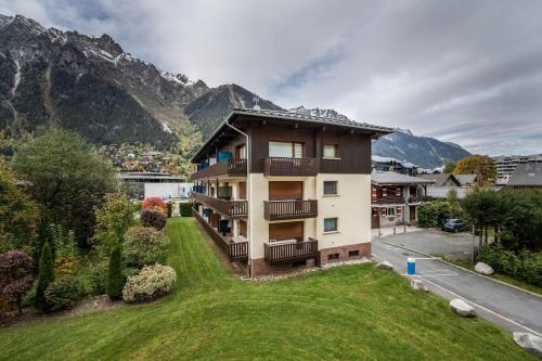 Barrats Studio - modern with Mont Blanc view