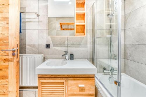 Barrats Studio - modern with Mont Blanc view
