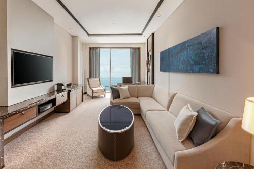Μια τηλεόραση ή/και κέντρο ψυχαγωγίας στο The Westin Singapore