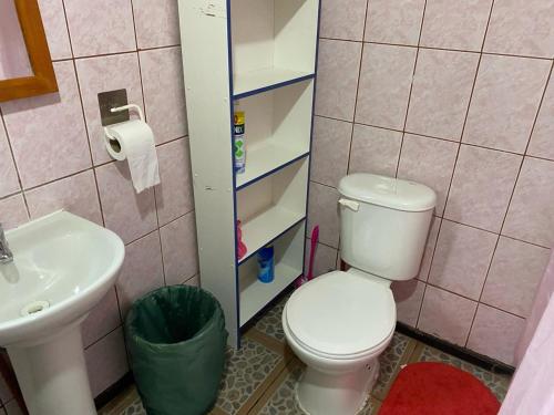 Ванная комната в Casa Prat