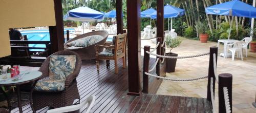 Nhà hàng/khu ăn uống khác tại RIVIERA SERVICE- Suíte Casal -113
