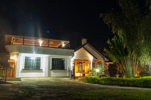 Bangunan di mana terletaknya rumah percutian