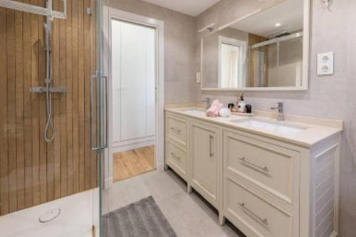 Koupelna v ubytování Villa Benalmádena, Av. Del Higuerón