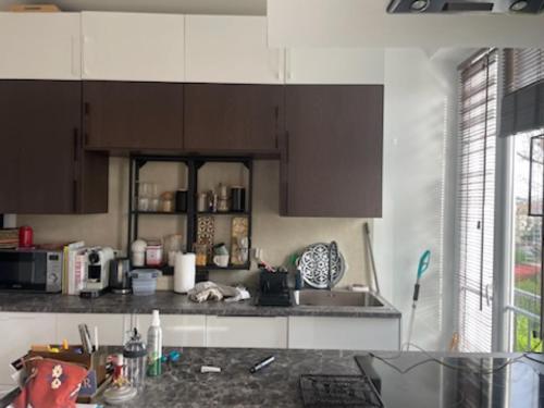 Küche/Küchenzeile in der Unterkunft Appartement cosy