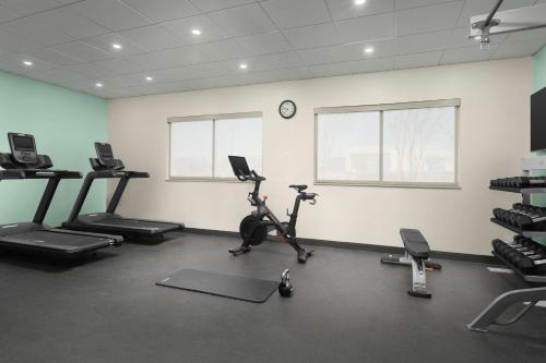 Das Fitnesscenter und/oder die Fitnesseinrichtungen in der Unterkunft Tru By Hilton North Augusta