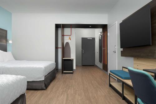Ein Bett oder Betten in einem Zimmer der Unterkunft Tru By Hilton North Augusta