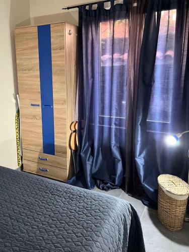 Postel nebo postele na pokoji v ubytování Apartments Ivanišević