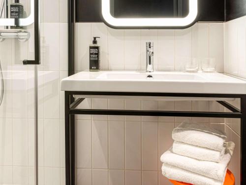 Koupelna v ubytování ibis Styles Paris Villejuif