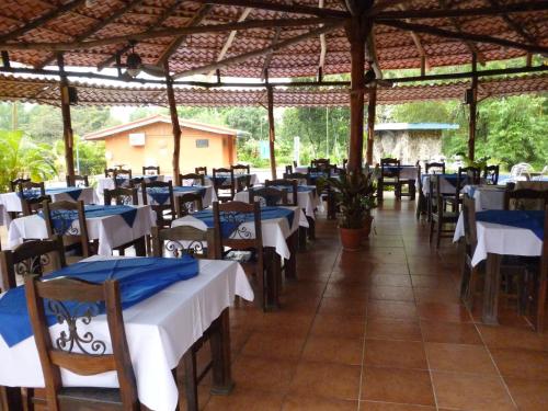 Restaurace v ubytování Pacific Paradise Resort