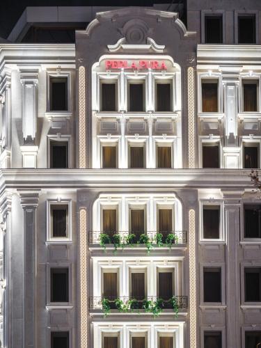 Edificio en el que se encuentra el hotel