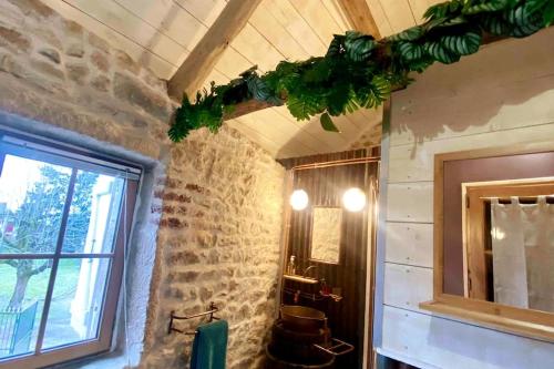 Φωτογραφία από το άλμπουμ του Le nid du coq d'or location appartement σε Mont-Saint-Vincent