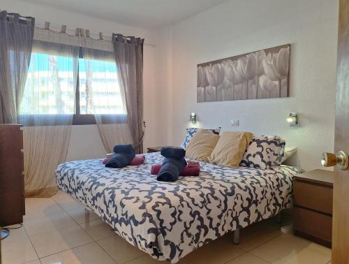 Postel nebo postele na pokoji v ubytování P&P - Apartment Iguazu - simply the best location!